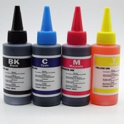 MAGENTA INK 100ml per HP LEXMARK CANON BROTHER 
