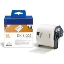 Bianco 62mmX100mm 300psc per Brother P-Touch QL1000 1050 1060