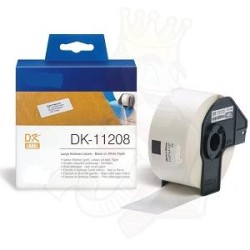Bianco 38mmX90mm 400psc per Brother P-Touch QL1000 1050 1060
