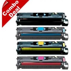 MAGENTA HP Rigenerata per Laser Color 1500/2500N/2550 LBP5200-4KQ3963A