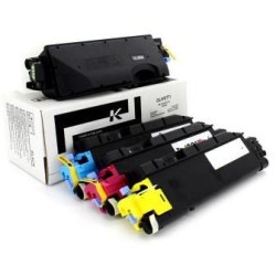 NERO + Waste Compatibile per Olivetti D-Color MF3003, MF3004, P2130-7K